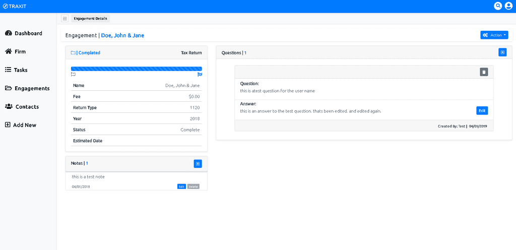 Workflow engagement type system