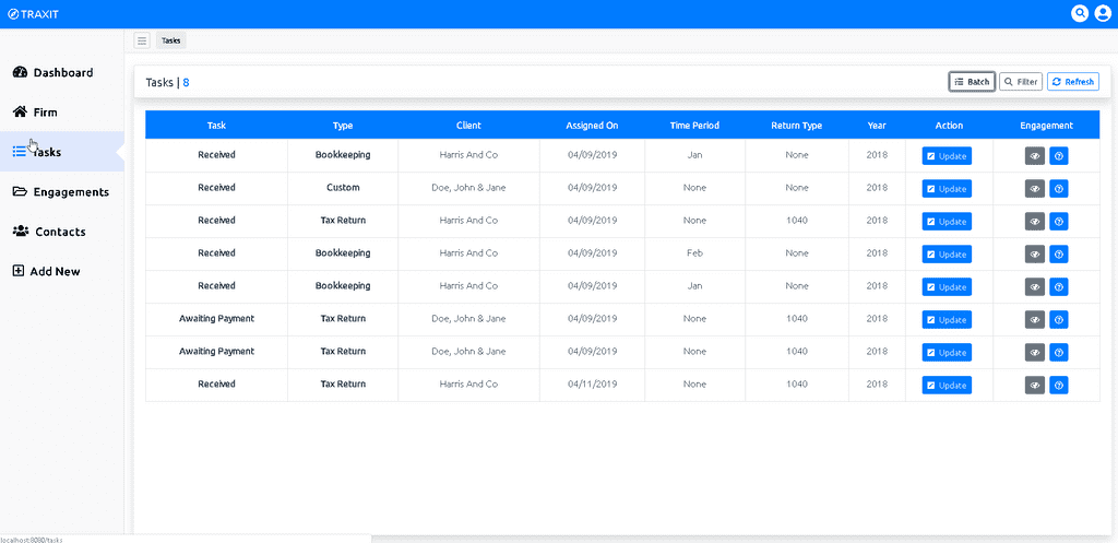 Workflow task management system